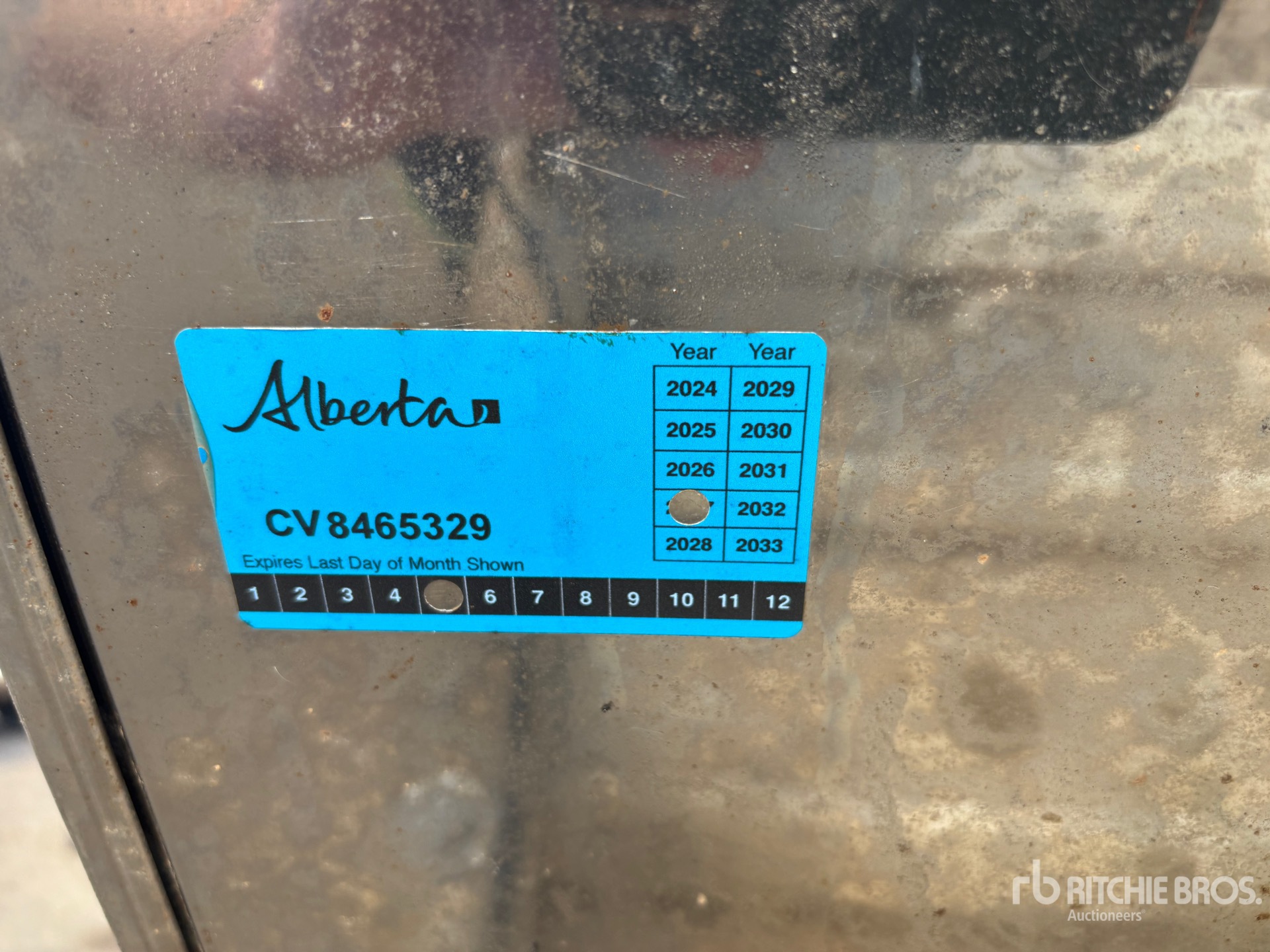 2025 Polar 8000 gal Tri/A Potable Water