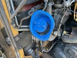 Motor with DEF / AdBlue Tank