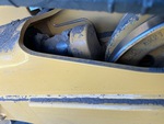Chassis with Condición del cinturón de la oruga