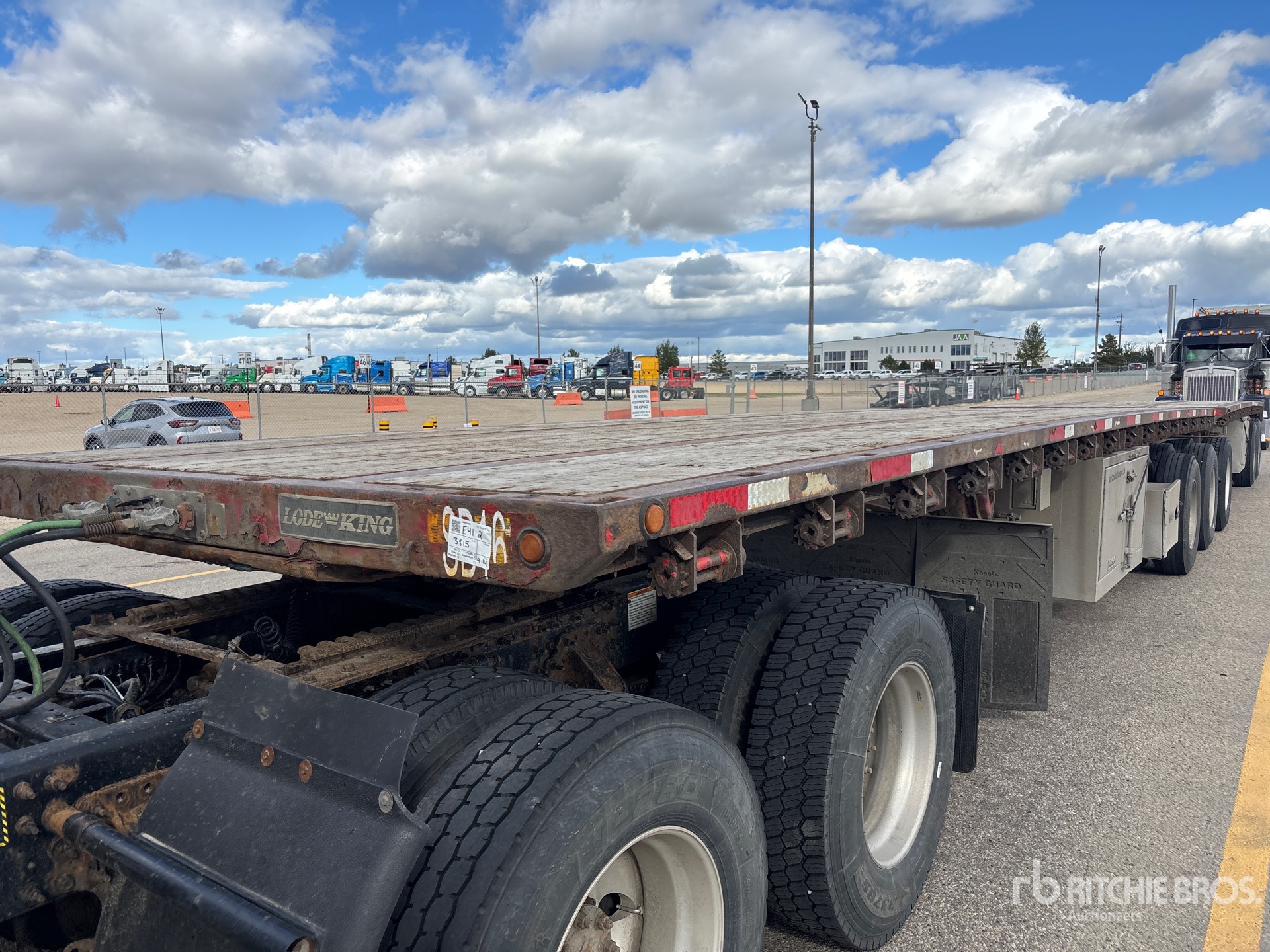 2015 Load King  Super B-Train Lead