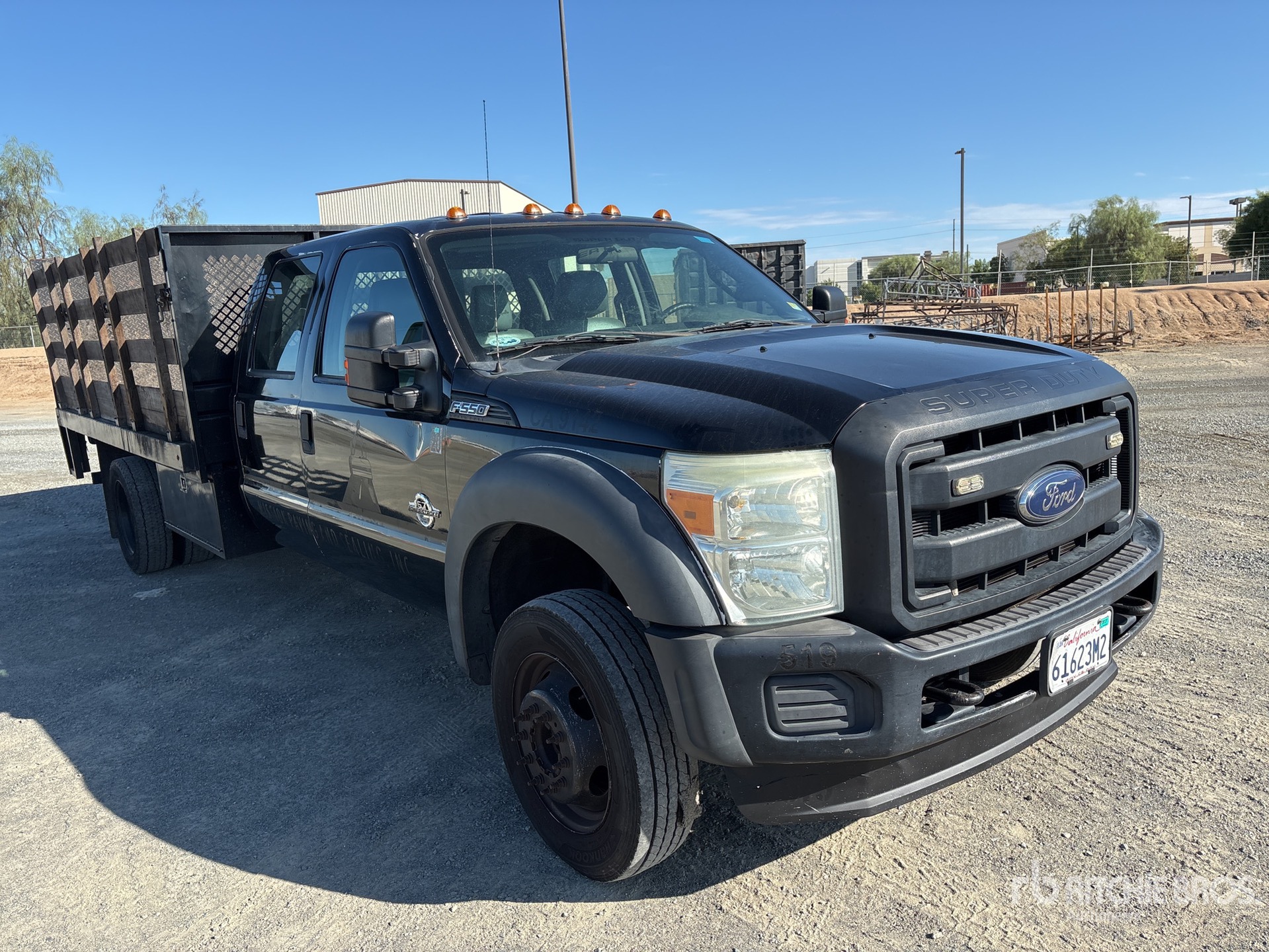 2014 Ford F-550