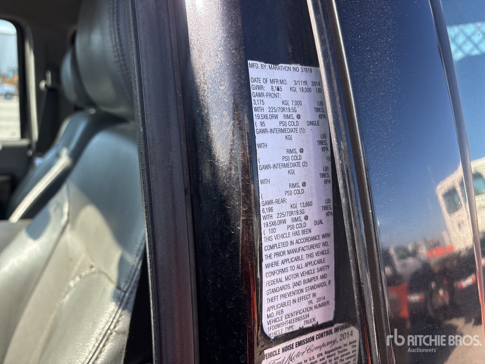 2014 Ford F-550