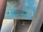 General Appearance with Frame Stamp Serial Number/VIN Photo