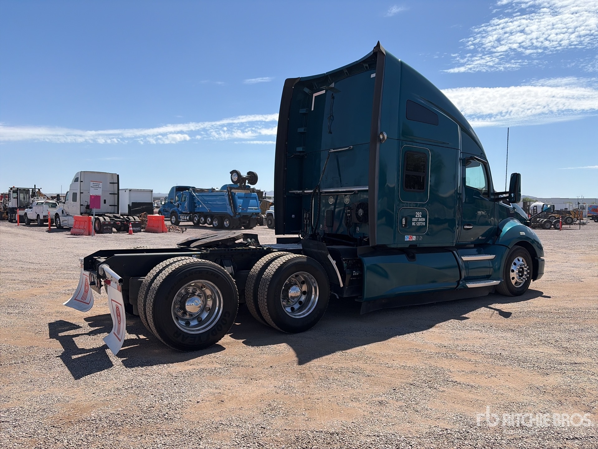 2017 Kenworth T680