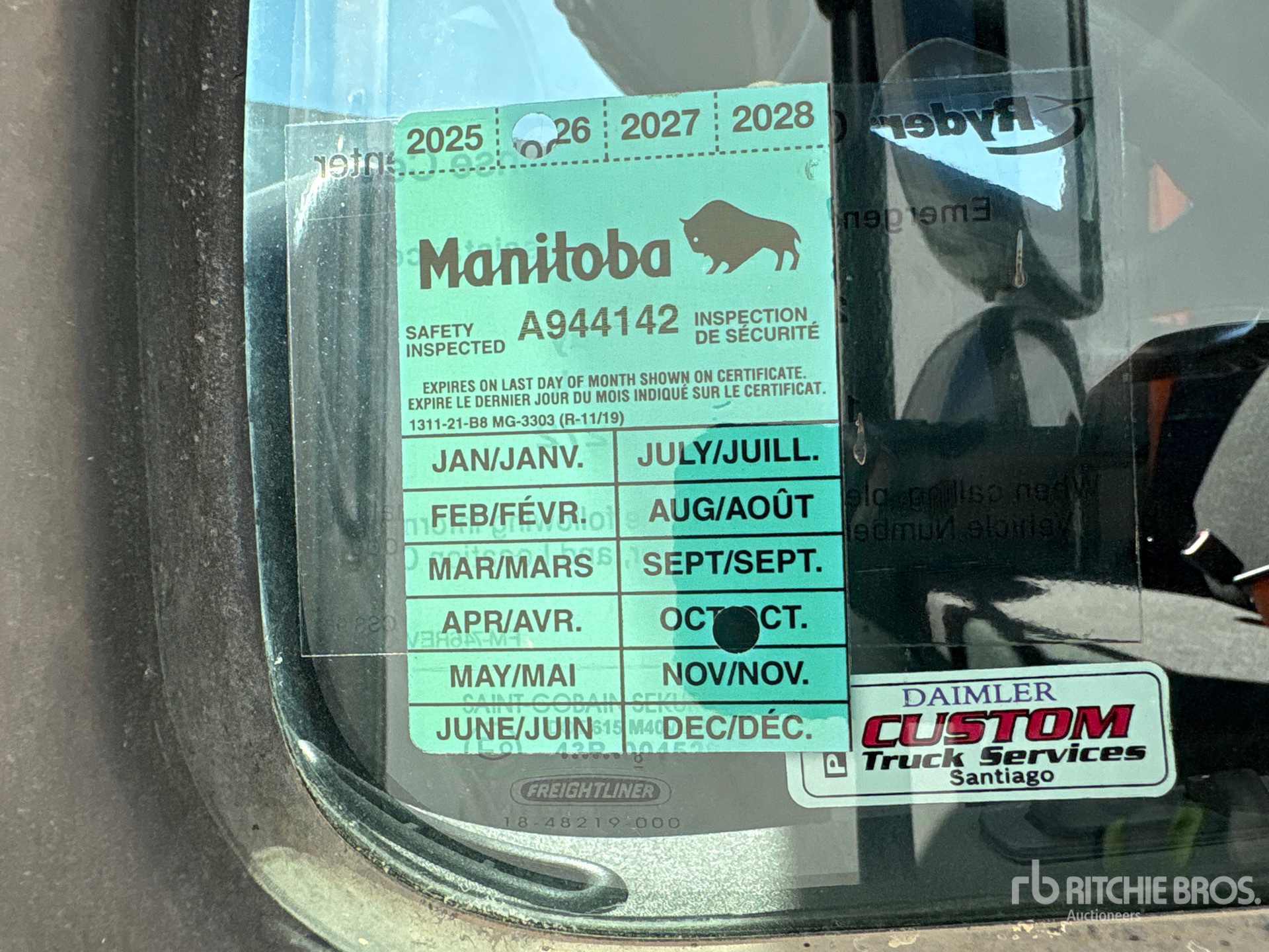 2019 Freightliner M2106