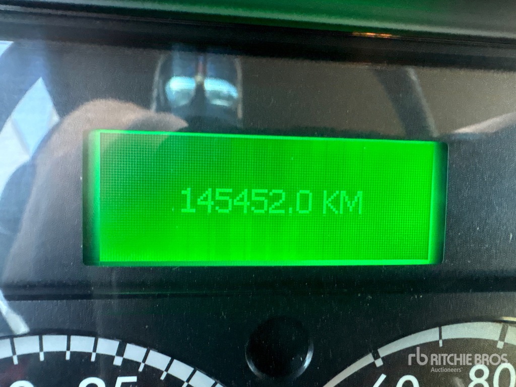 General Appearance with Hour Meter / Odometer