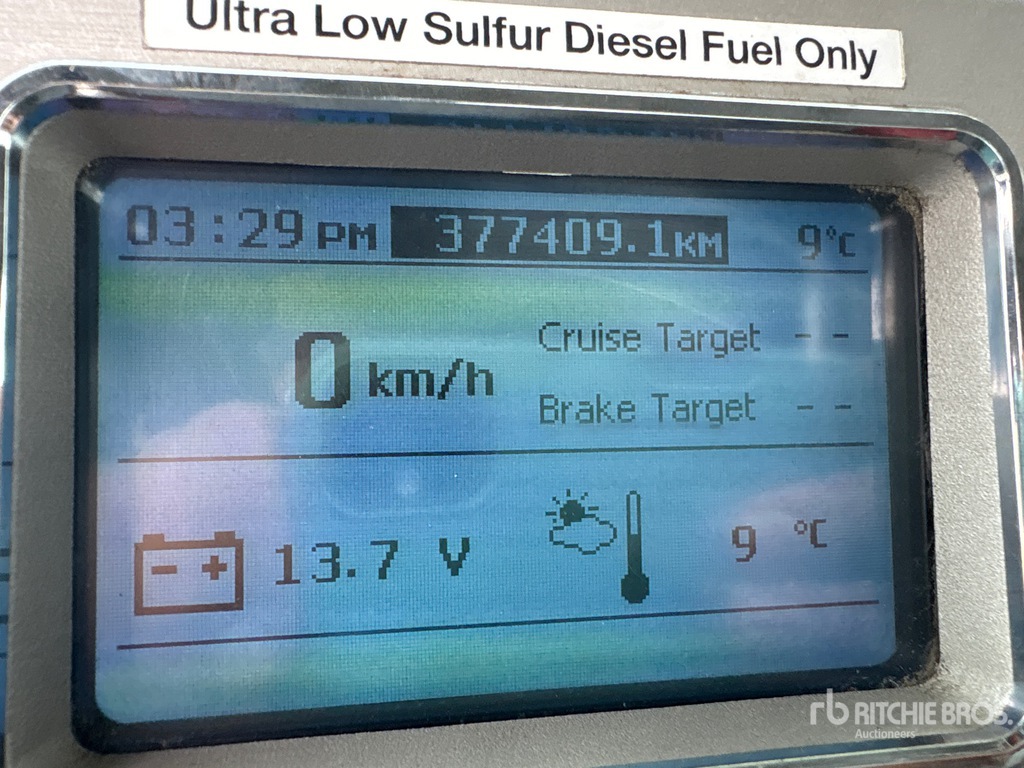 General Appearance with Hour Meter / Odometer
