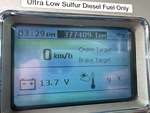 General Appearance with Hour Meter / Odometer