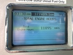 Cab with Engine Hours