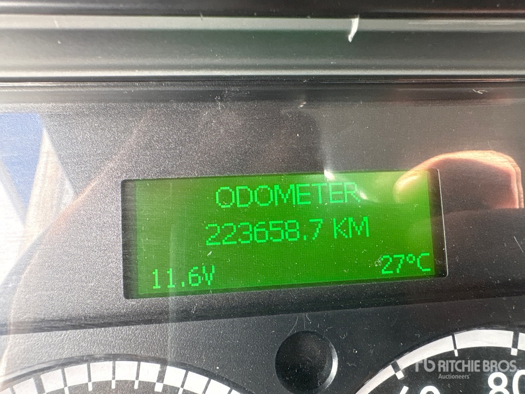 General Appearance with Hour Meter / Odometer