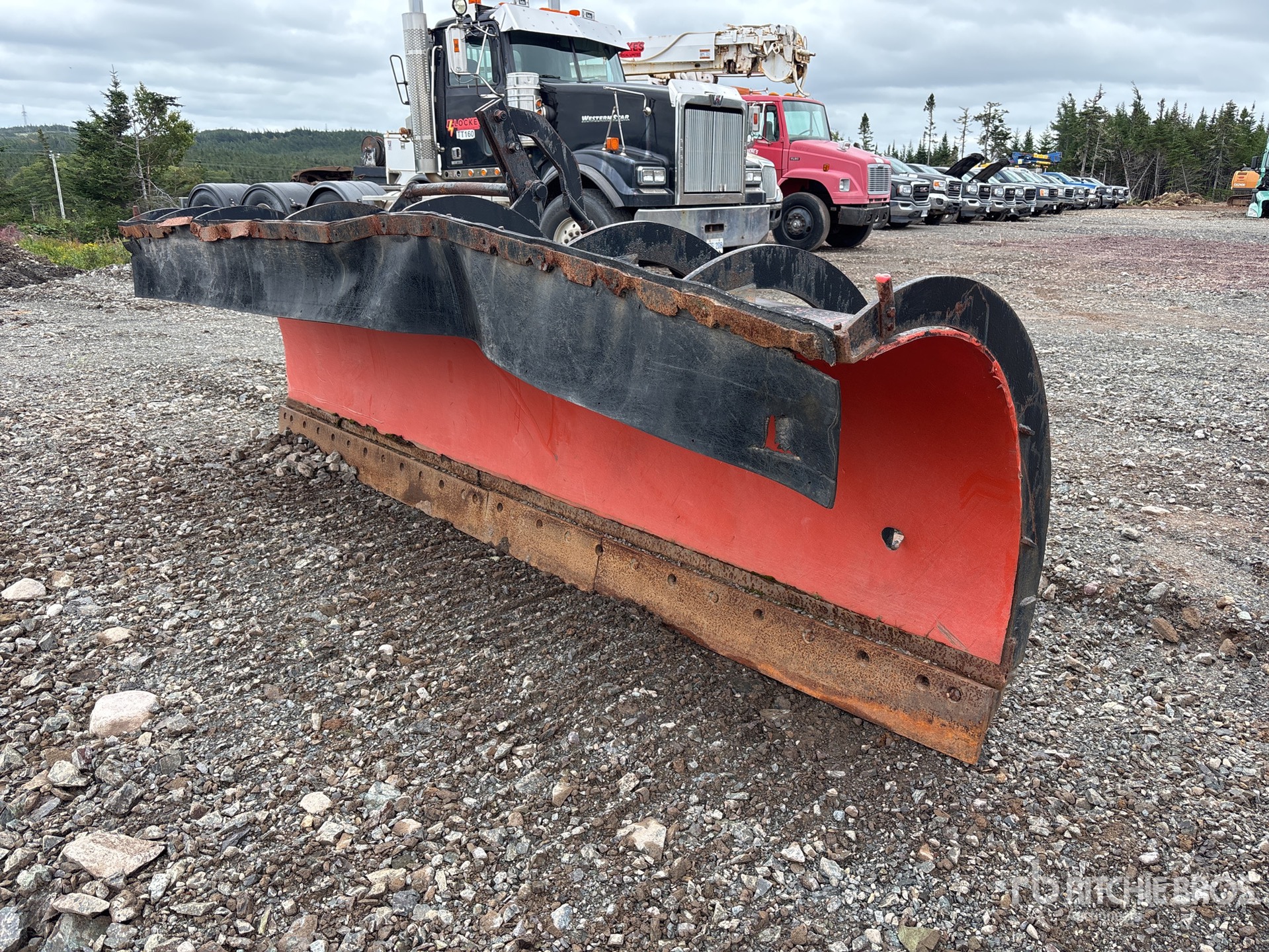  Monroe 12 ft 2 Way - Fits Truck