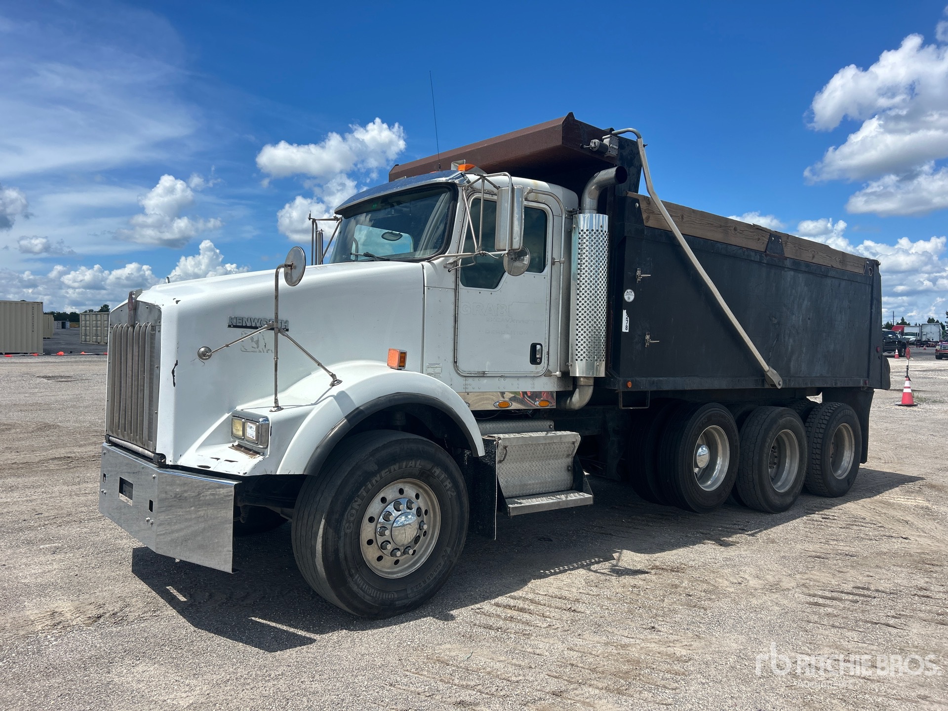 2011 Kenworth T800