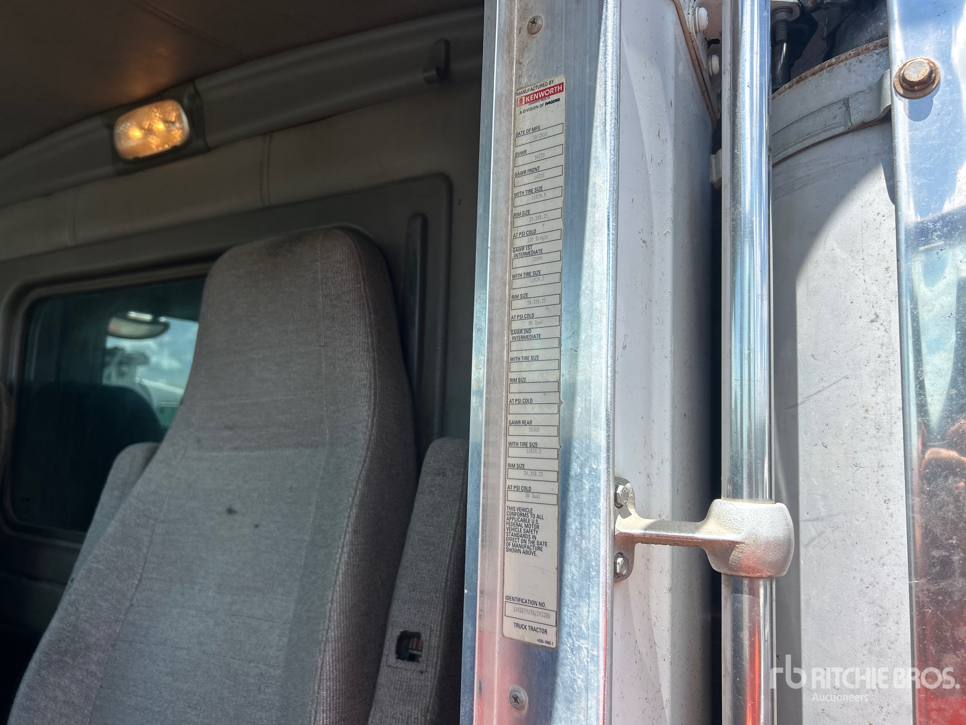 2011 Kenworth T800