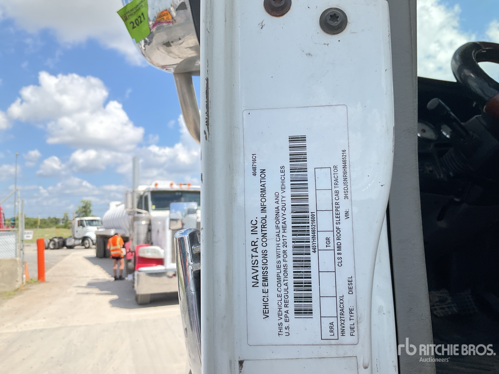2017 International PROSTAR