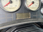 General Appearance with Hour Meter / Odometer
