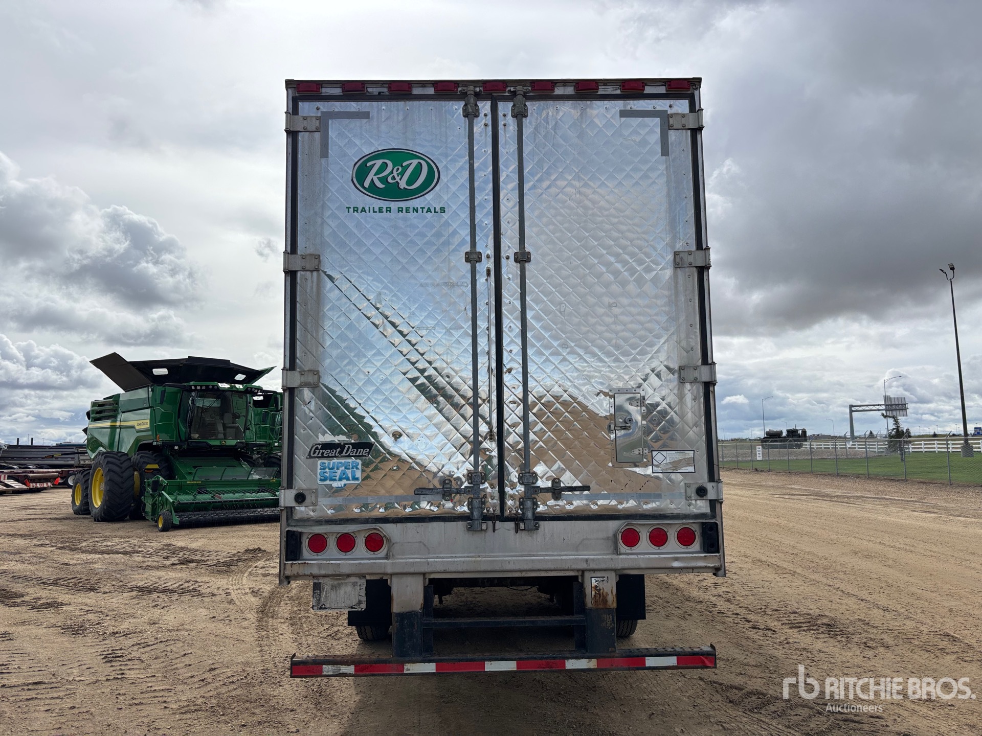 2005 Great Dane 53 FT X 102 IN T/A