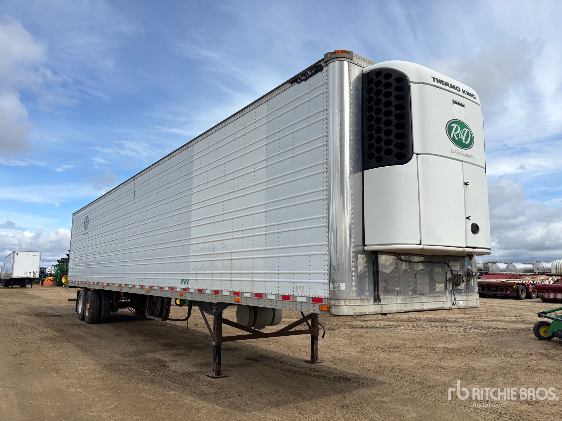 2005 Great Dane 53 FT X 102 IN T/A