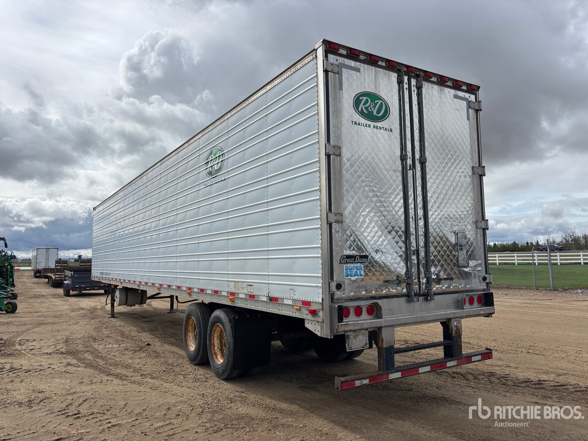 2005 Great Dane 53 FT X 102 IN T/A