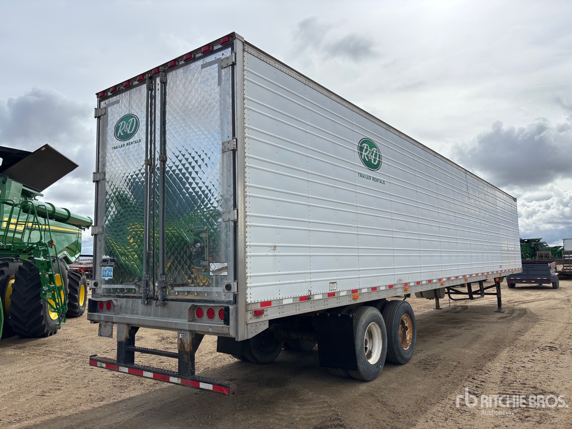 2005 Great Dane 53 FT X 102 IN T/A