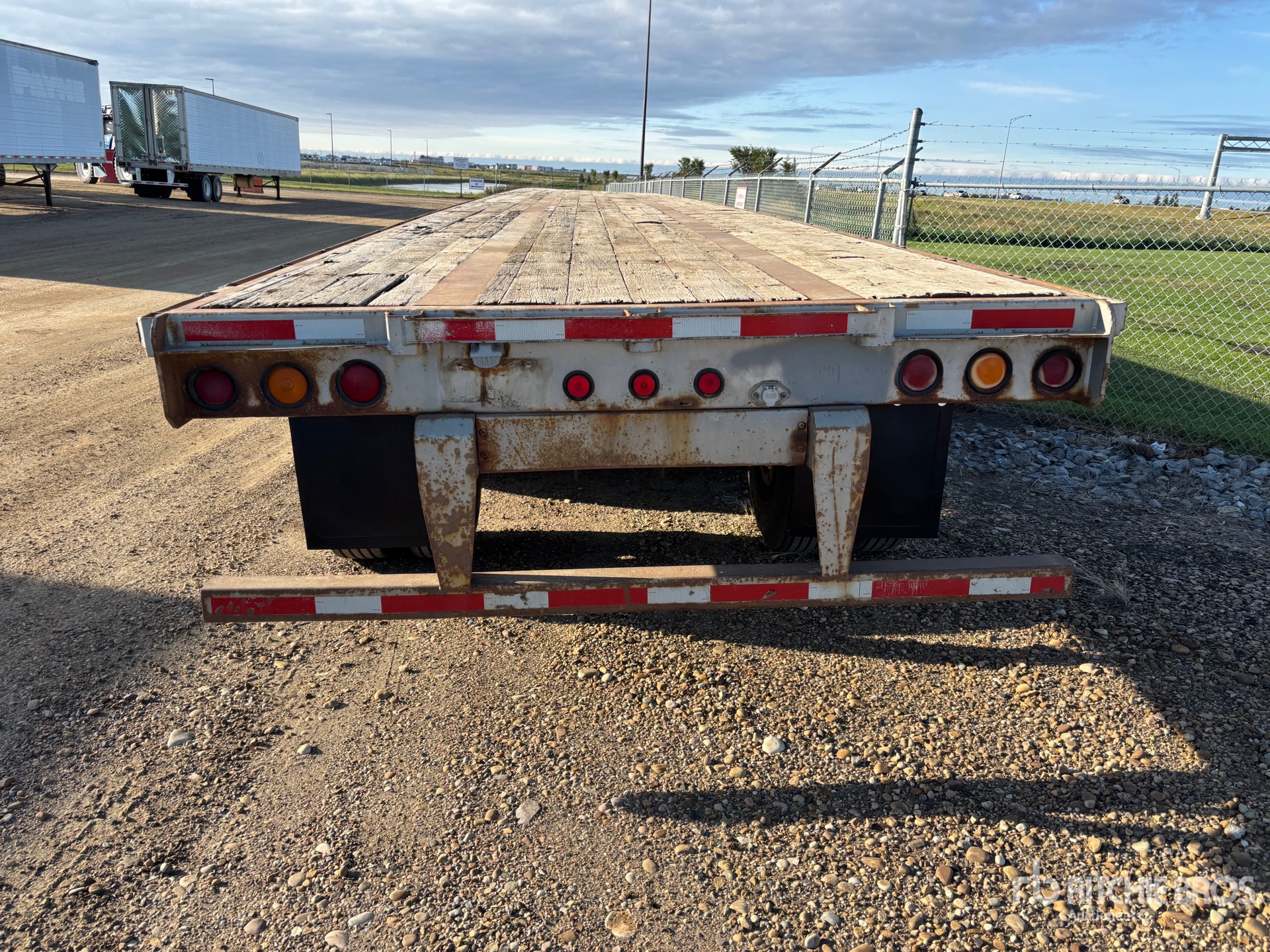 2001 Manac 53 ft Tri/A