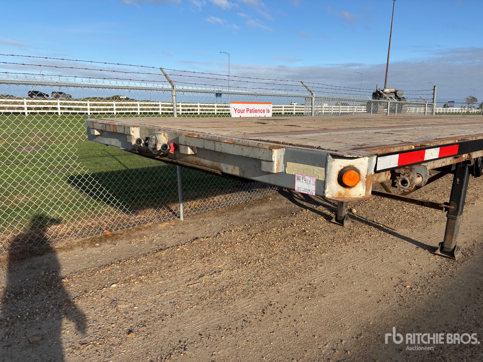 2001 Manac 53 ft Tri/A