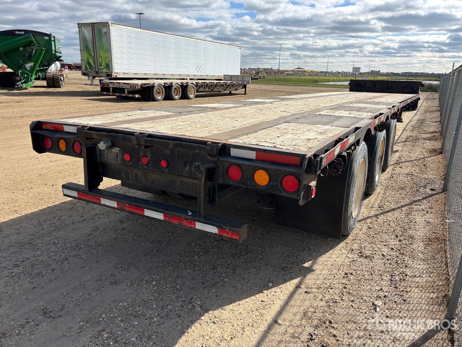 1998 Manac 53 ft Tri/A