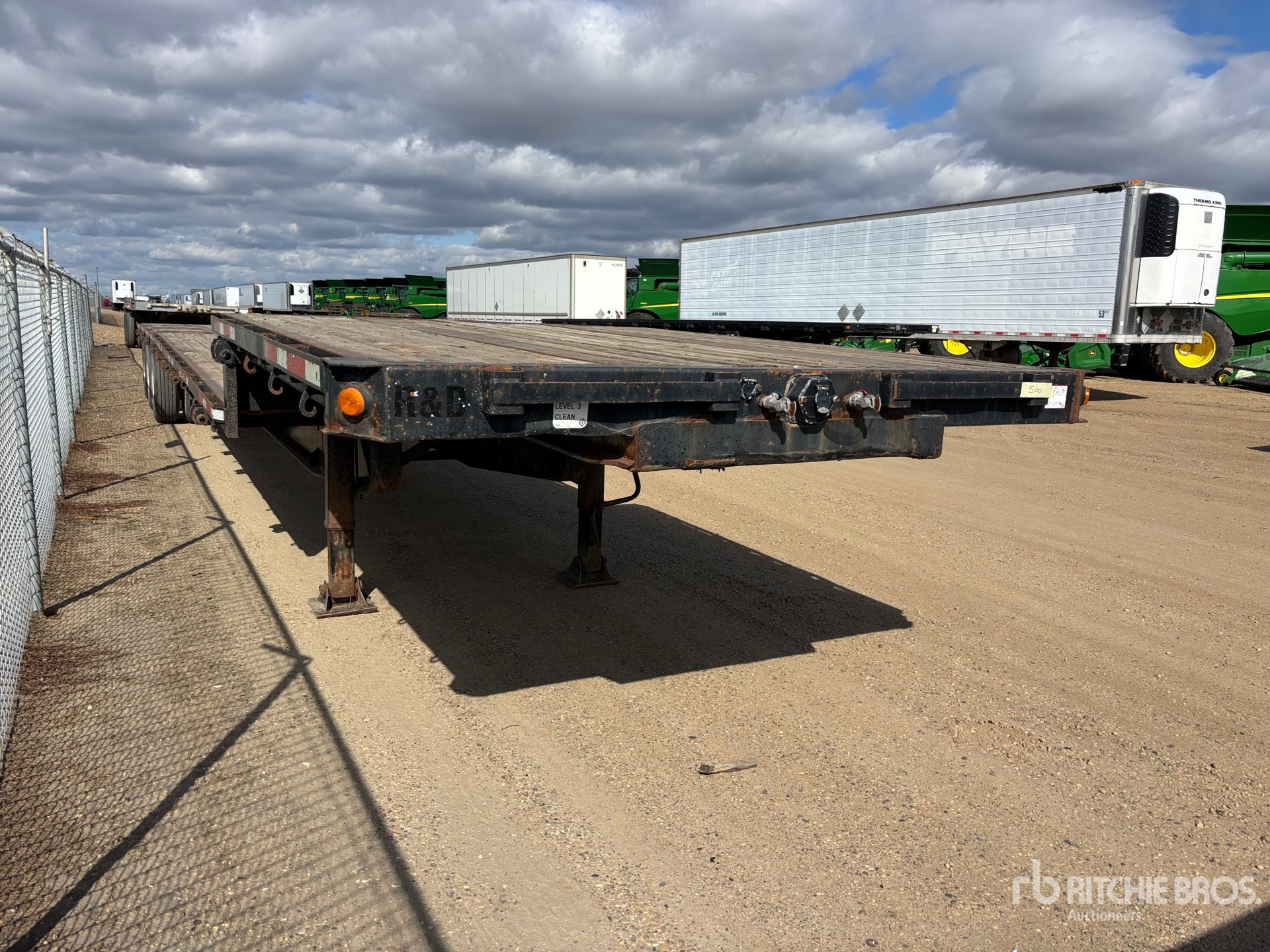 1998 Manac 53 ft Tri/A