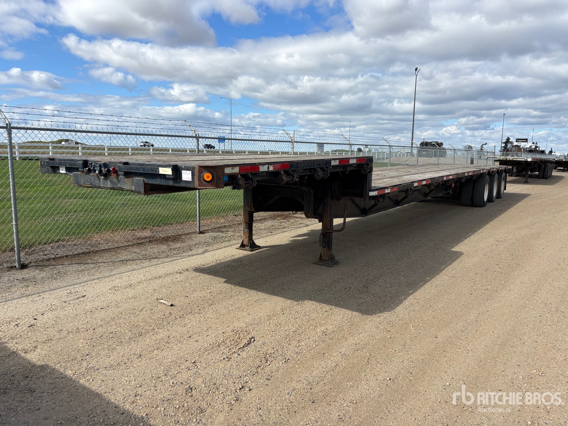 1998 Manac 53 ft Tri/A