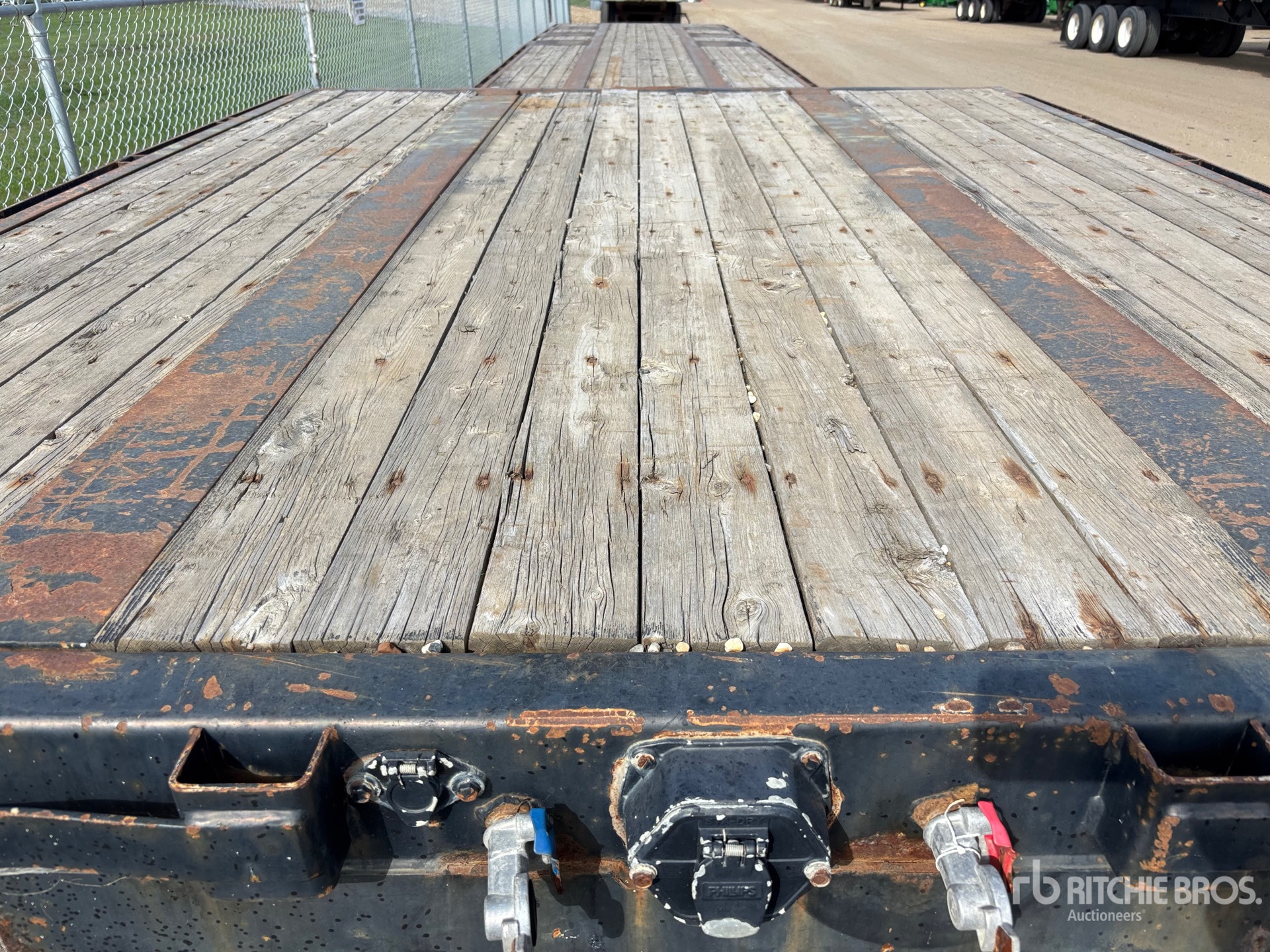 1998 Manac 53 ft Tri/A