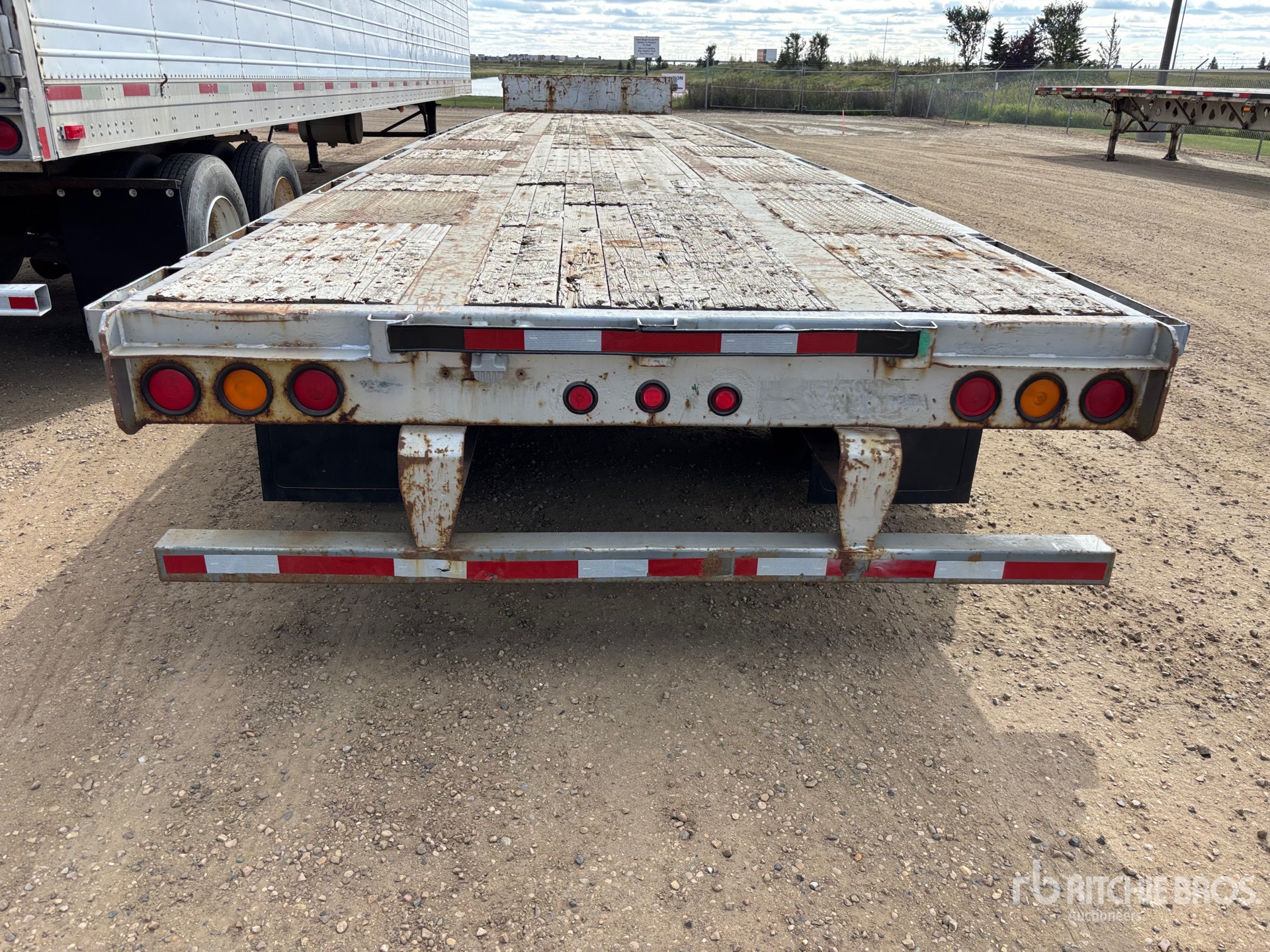 2003 Manac 53 ft Tri/A