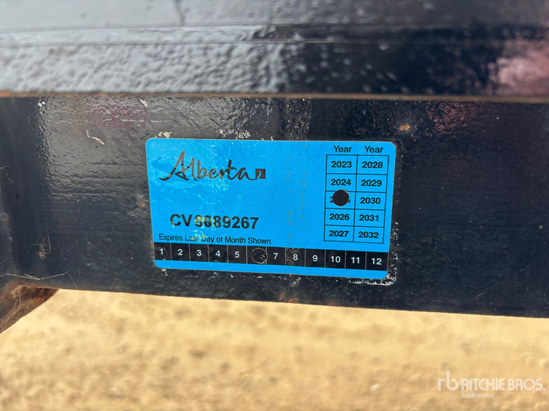 2011 Manac 53 ft Tri/A