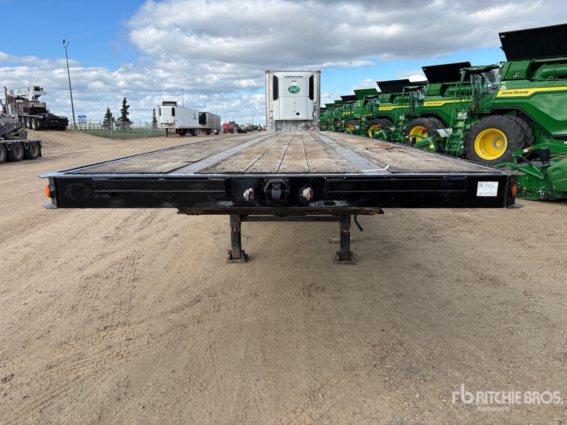2012 Manac 53 ft Tri/A