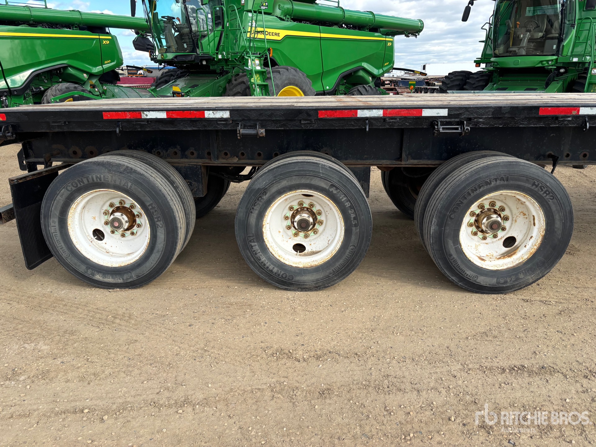 2012 Manac 53 ft Tri/A