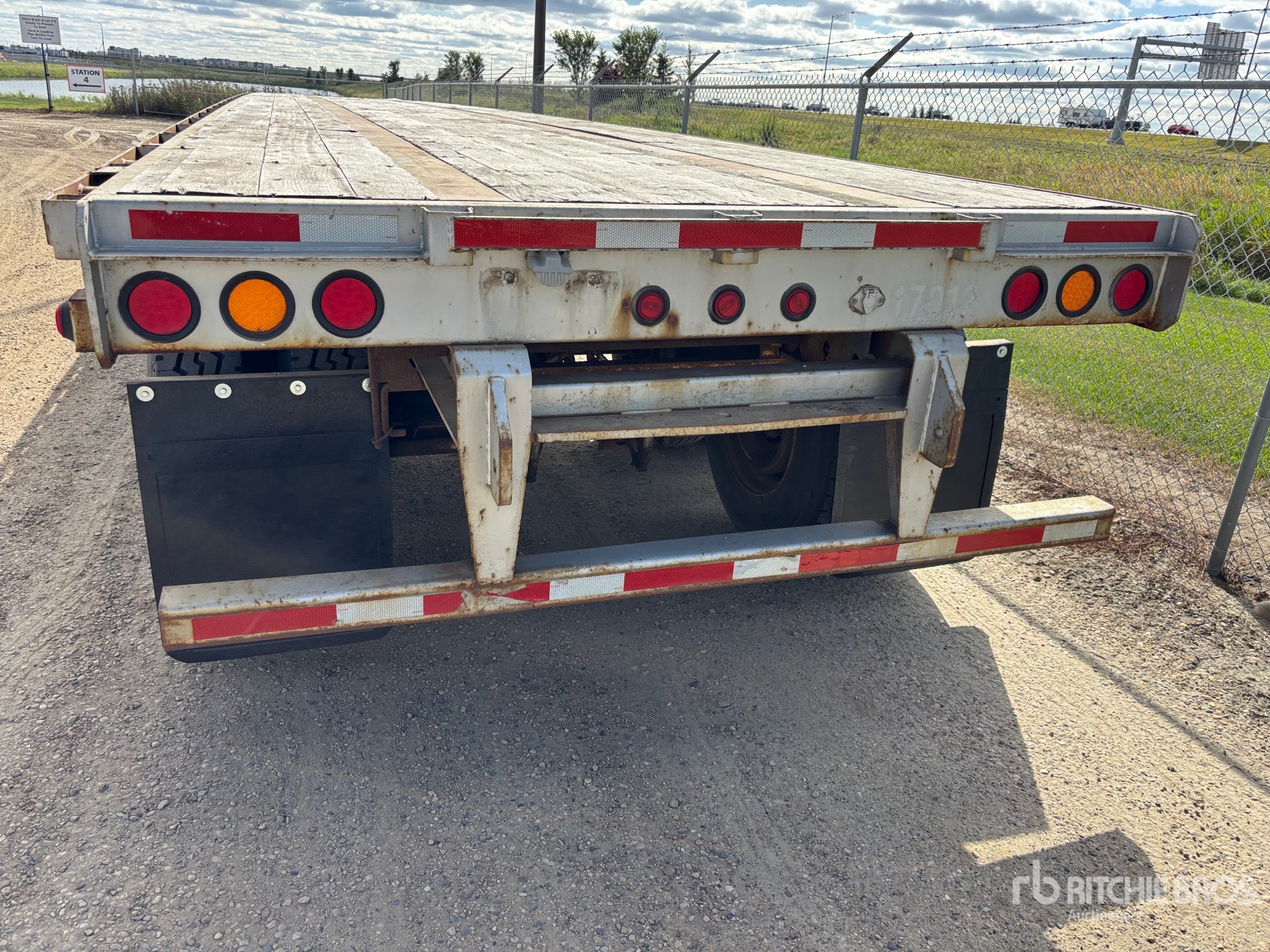 2007 Manac 53 ft T/A