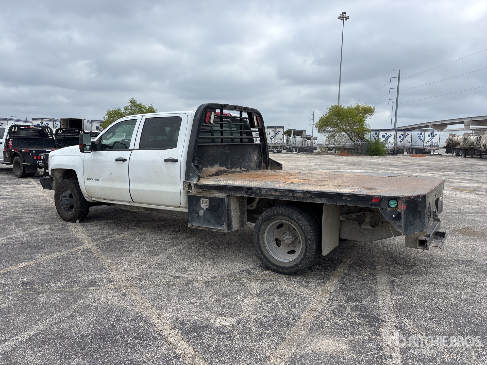 2019 Chevrolet 3500