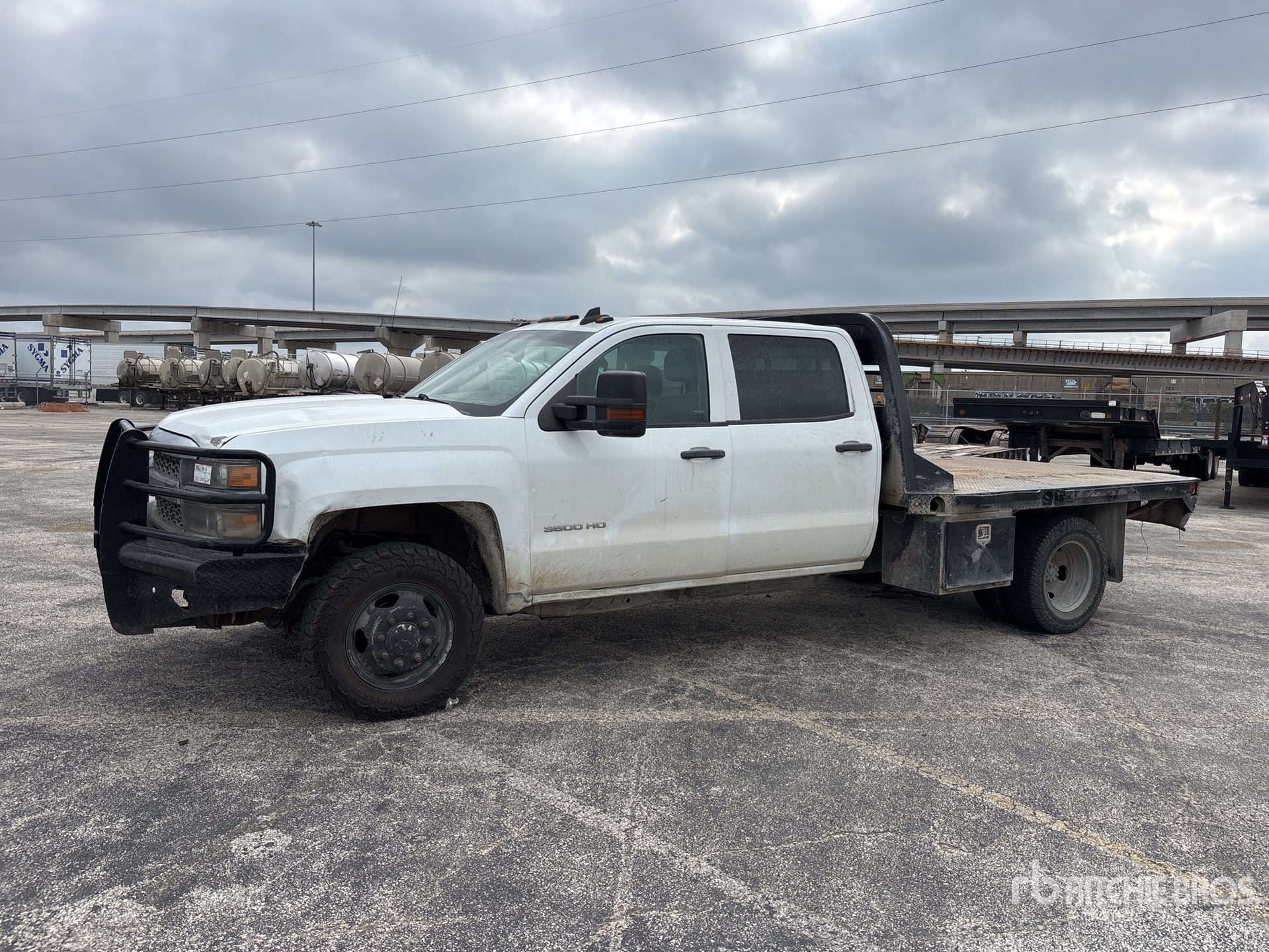 2019 Chevrolet 3500