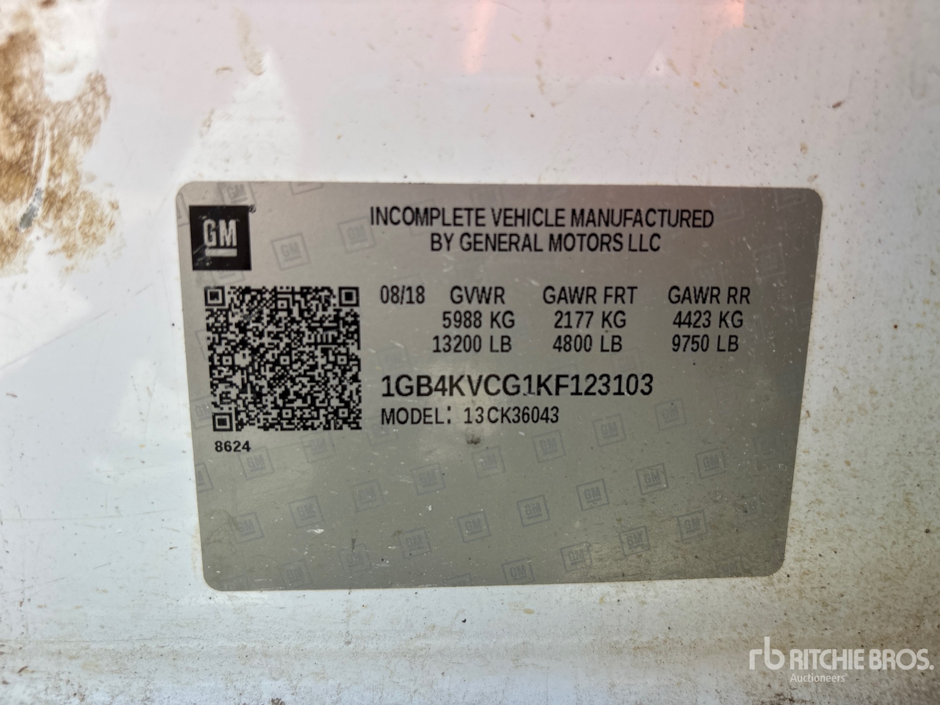 2019 Chevrolet 3500