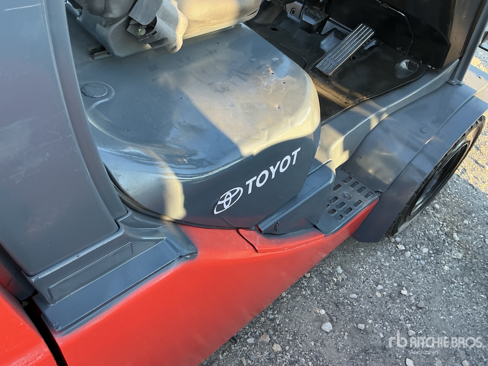 2007 Toyota 8FGU25