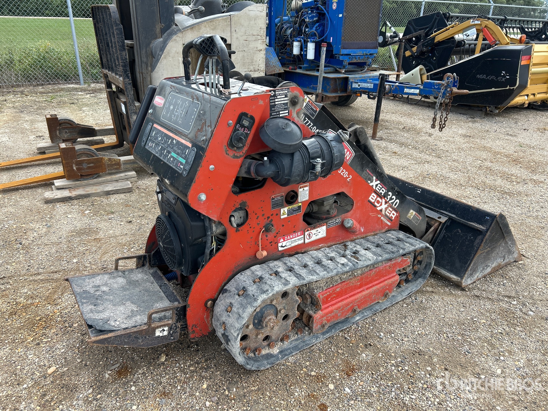 2017 Morbark BOXER 320