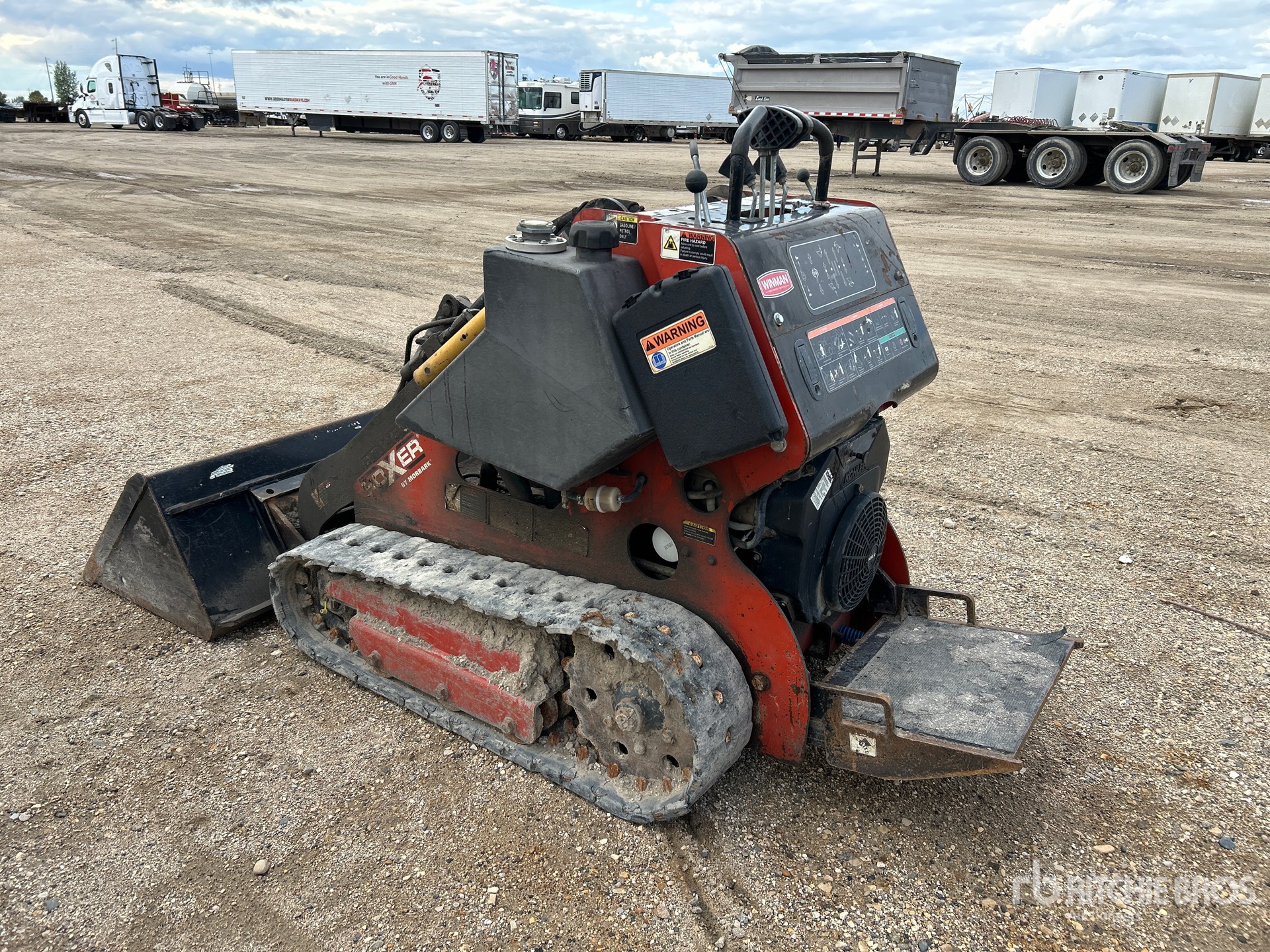 2017 Morbark BOXER 320