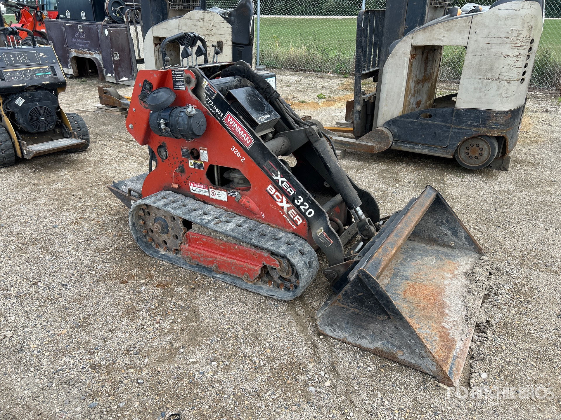 2017 Morbark BOXER 320