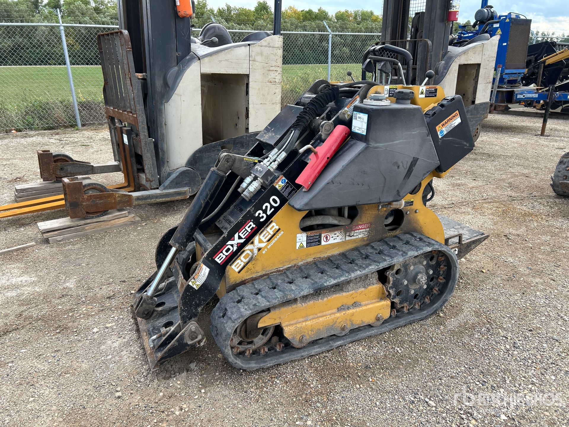 Photo of 2019 Morbark BOXER 320