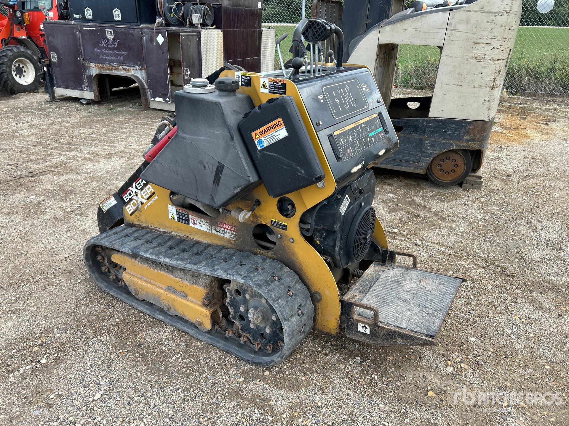 2019 Morbark BOXER 320