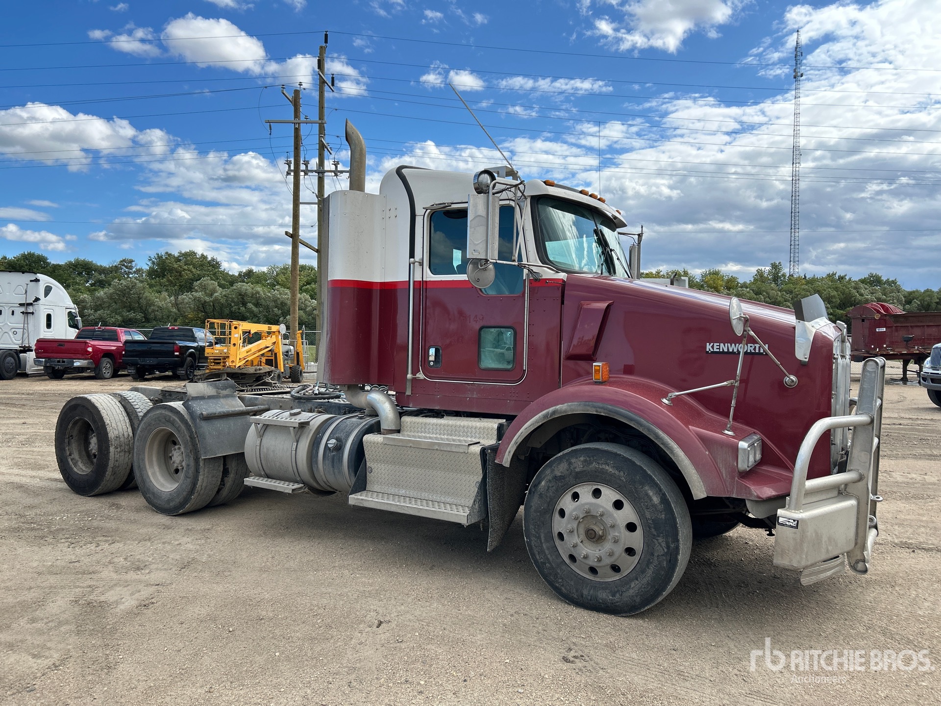 2014 Kenworth T800
