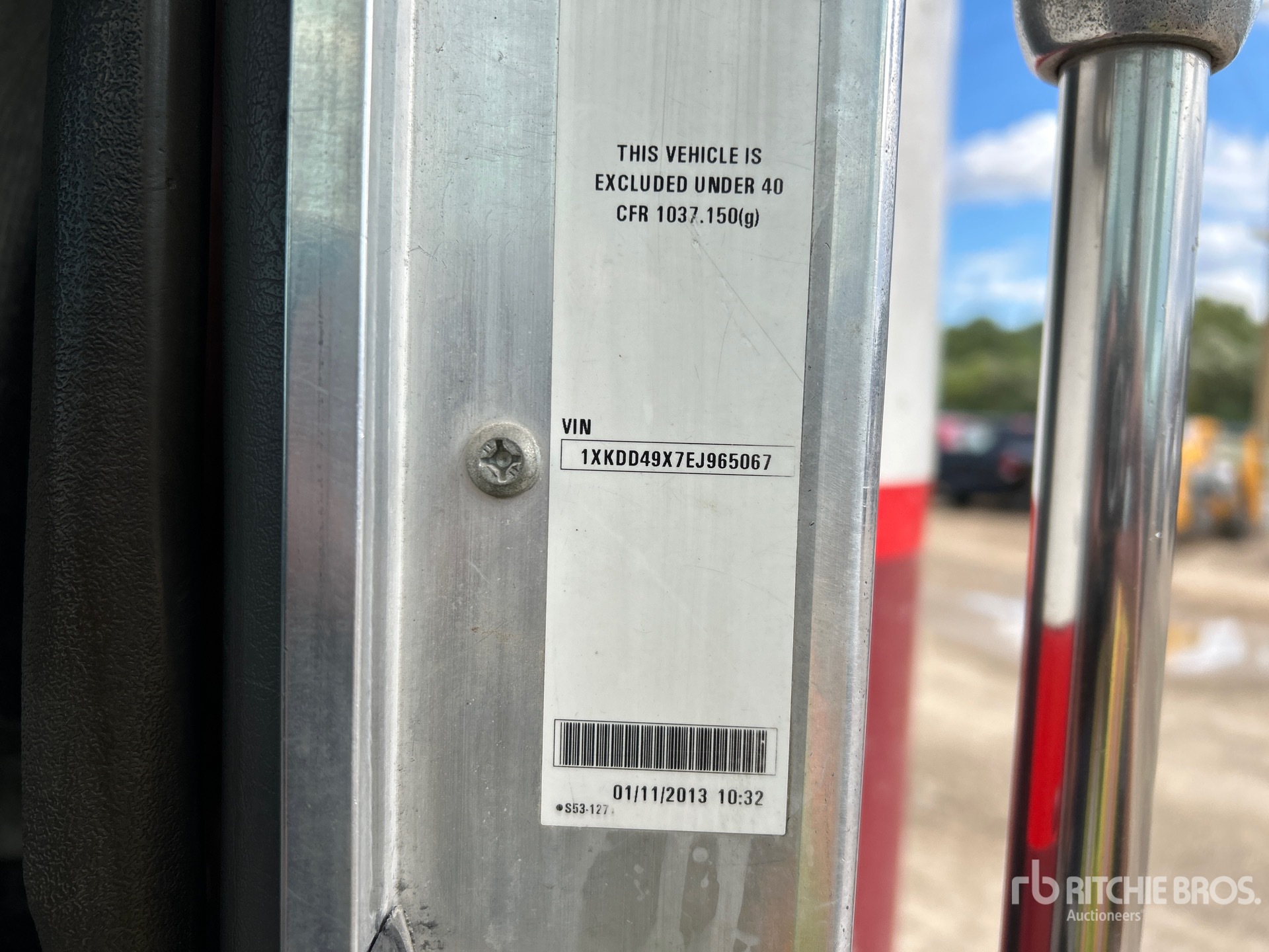 2014 Kenworth T800