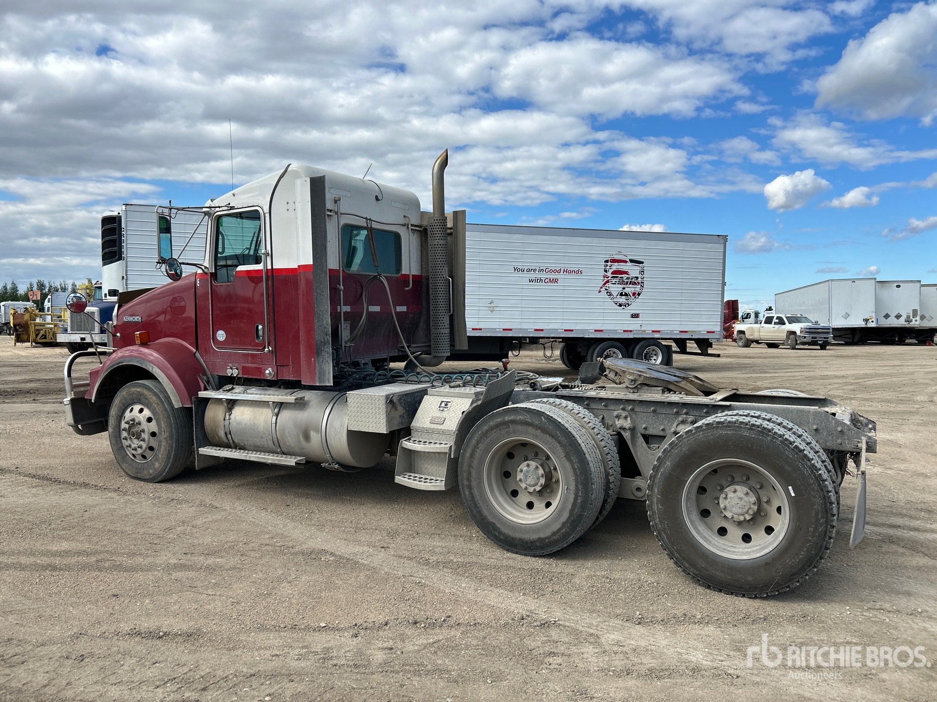 2014 Kenworth T800