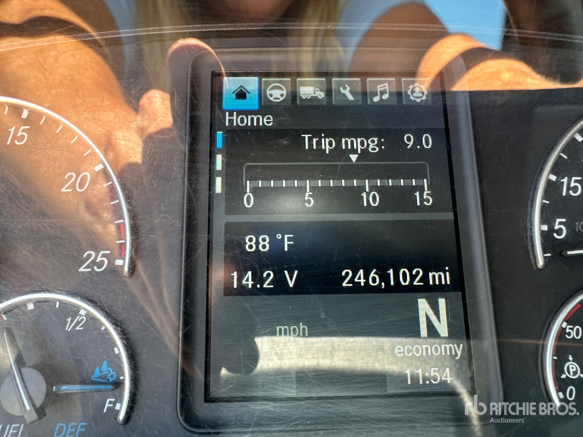 2023 Freightliner CASCADIA 126