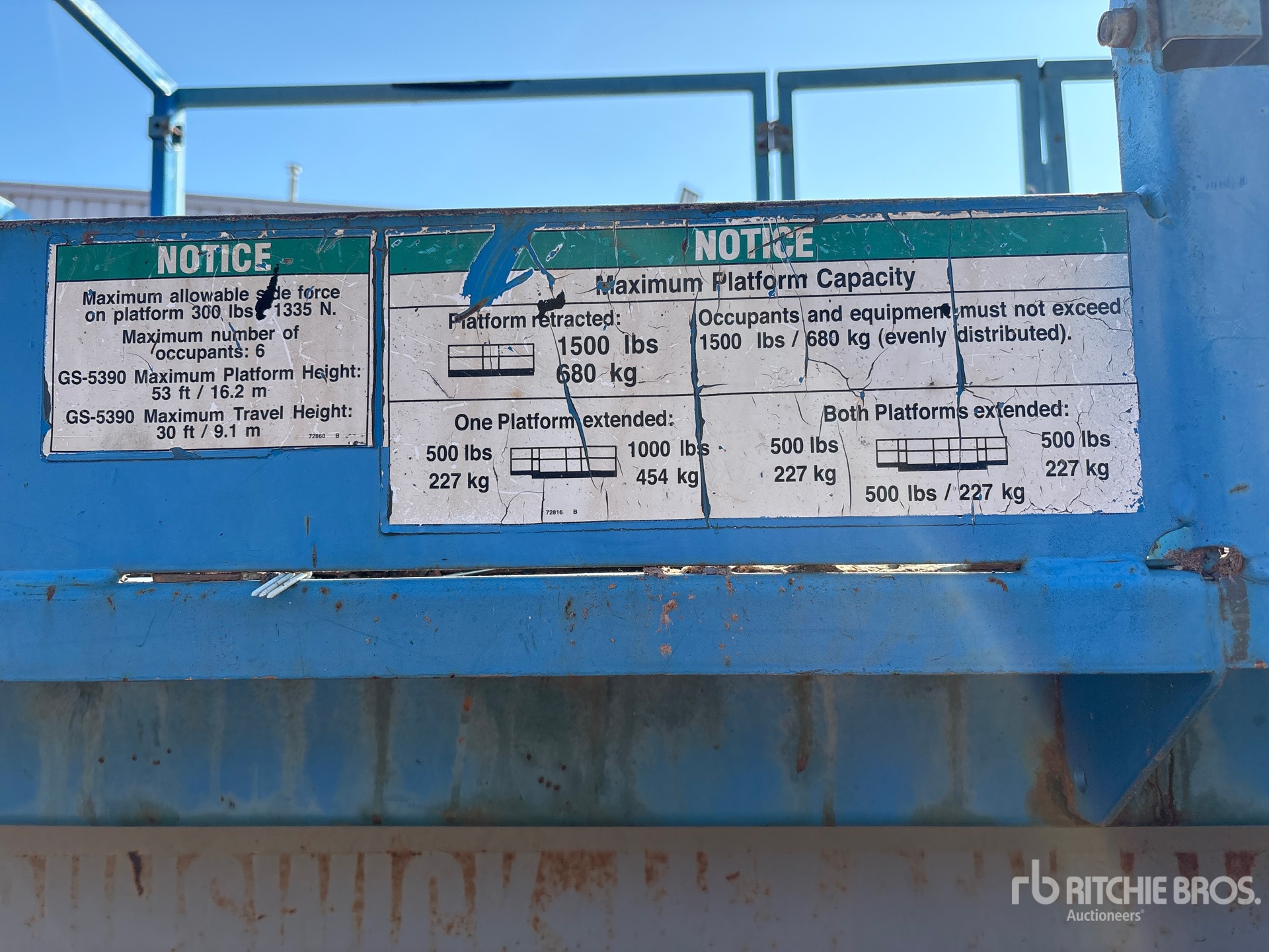 2008 Genie GS-5390RT