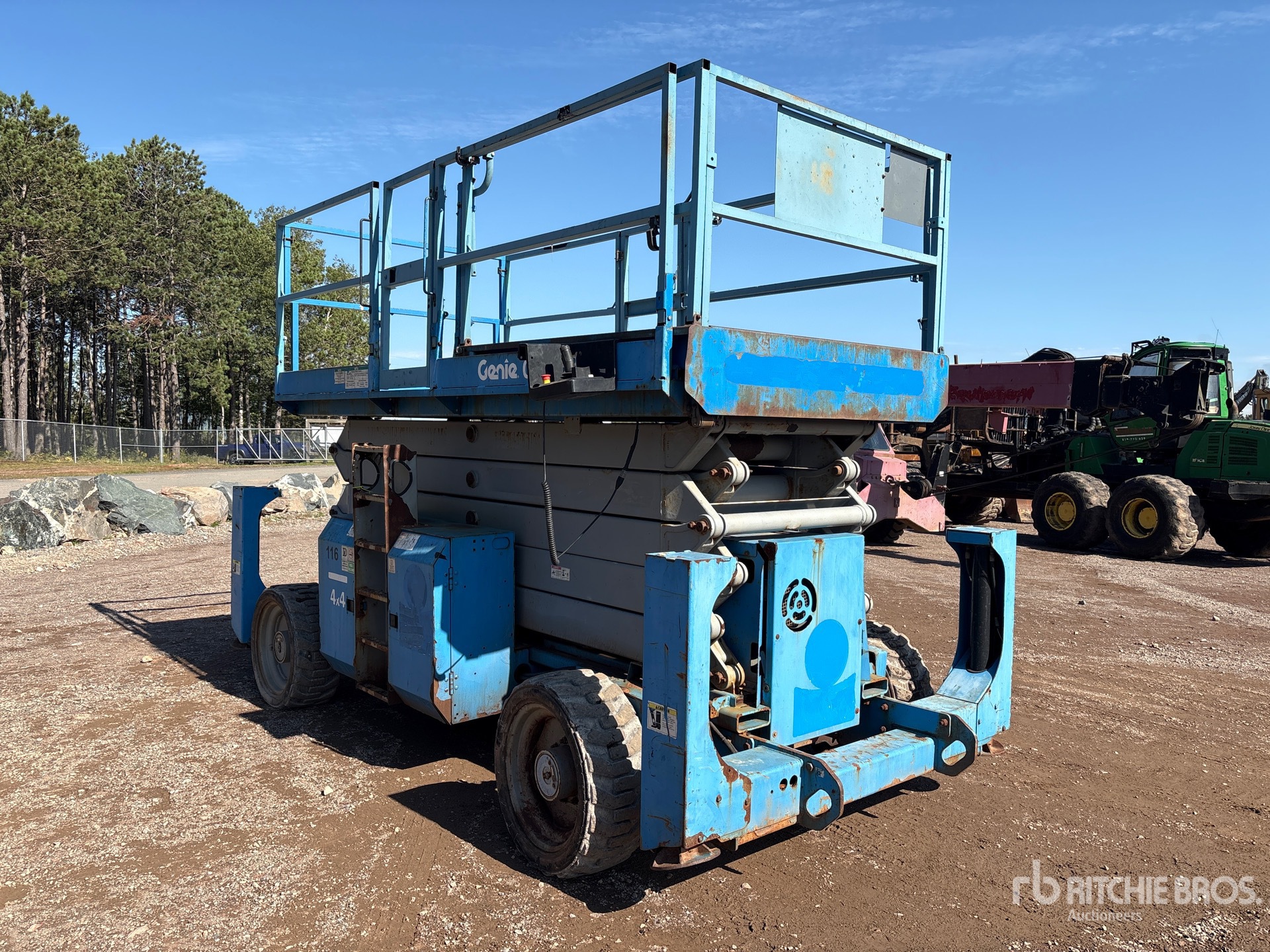 2008 Genie GS-5390RT