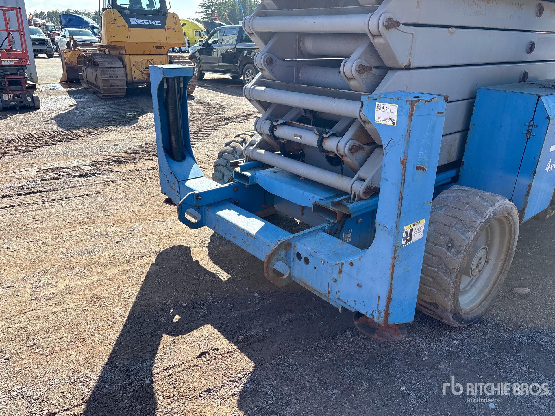 2008 Genie GS-5390RT